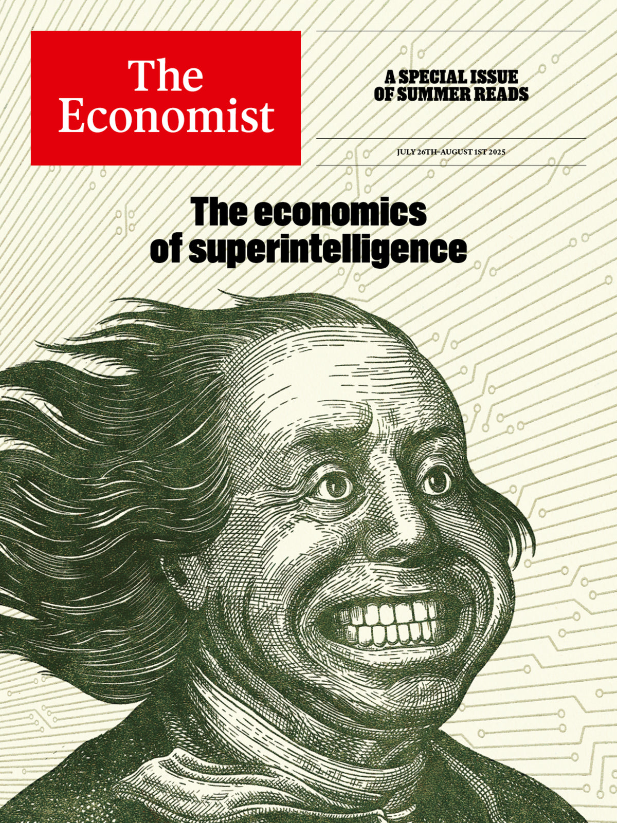 Tạp Chí The Economist (Weekly) Magazine #July 26, 2025