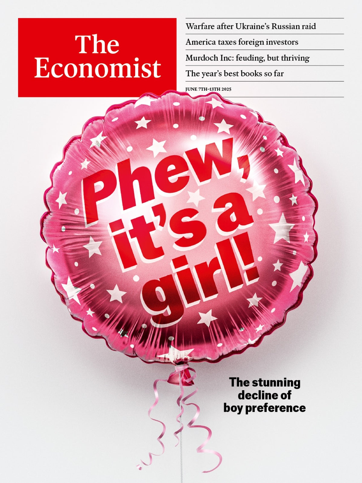 Tạp Chí The Economist (Weekly) Magazine #June 07, 2025