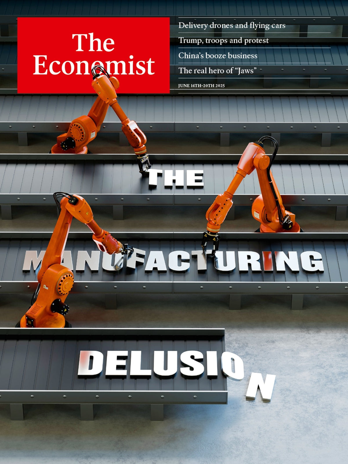 Tạp Chí The Economist (Weekly) Magazine #June 14, 2025