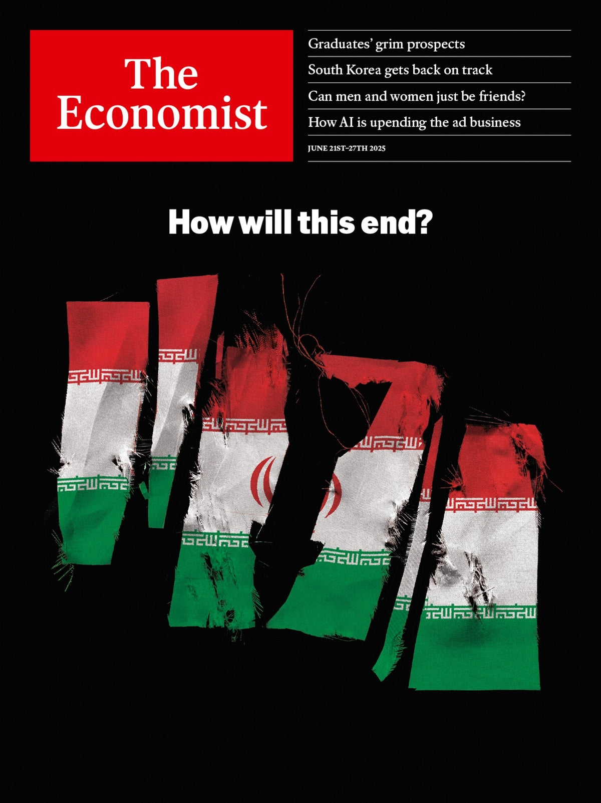 Tạp Chí The Economist (Weekly) Magazine #June 21, 2025