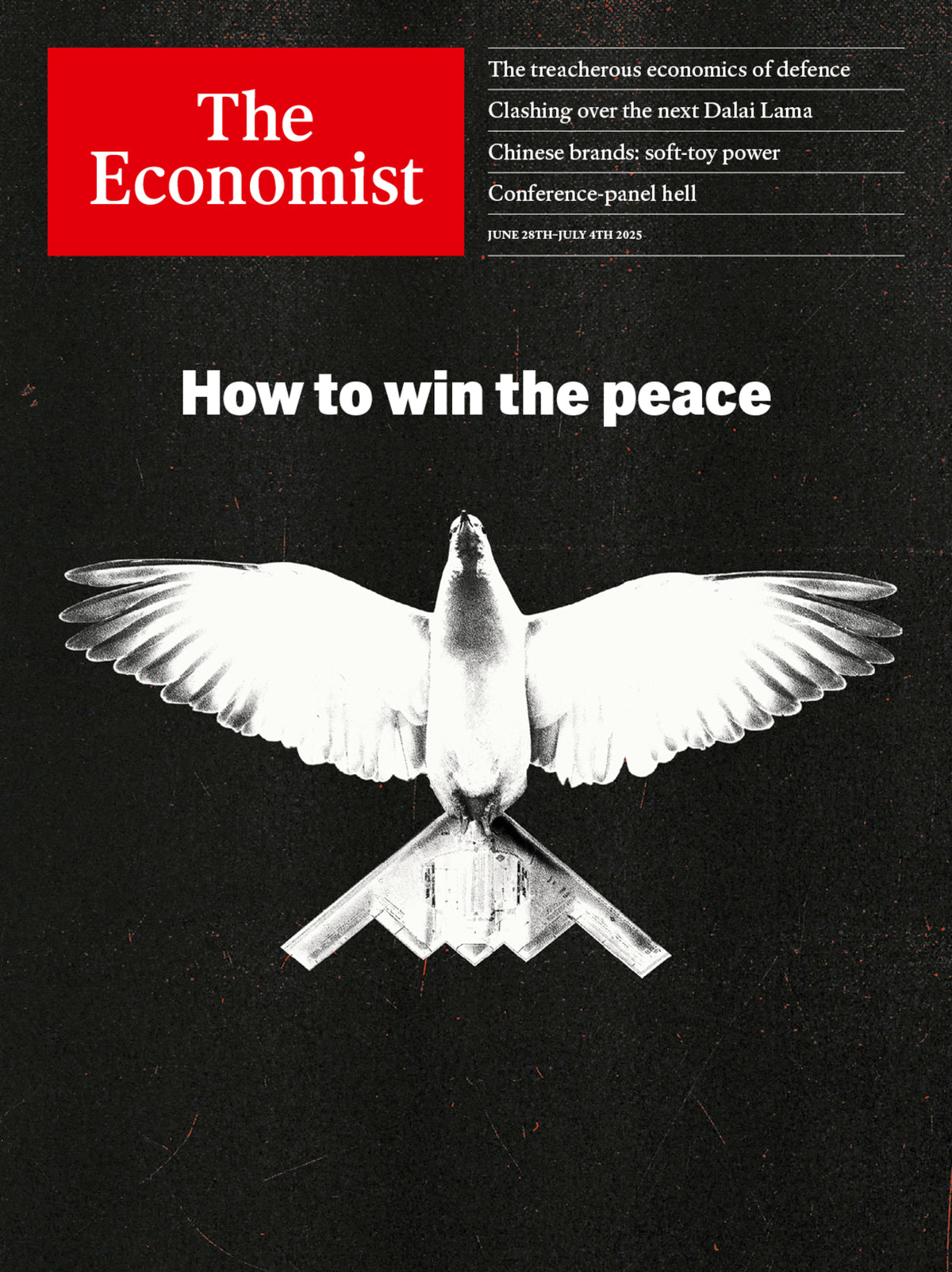 Tạp Chí The Economist (Weekly) Magazine #June 28, 2025