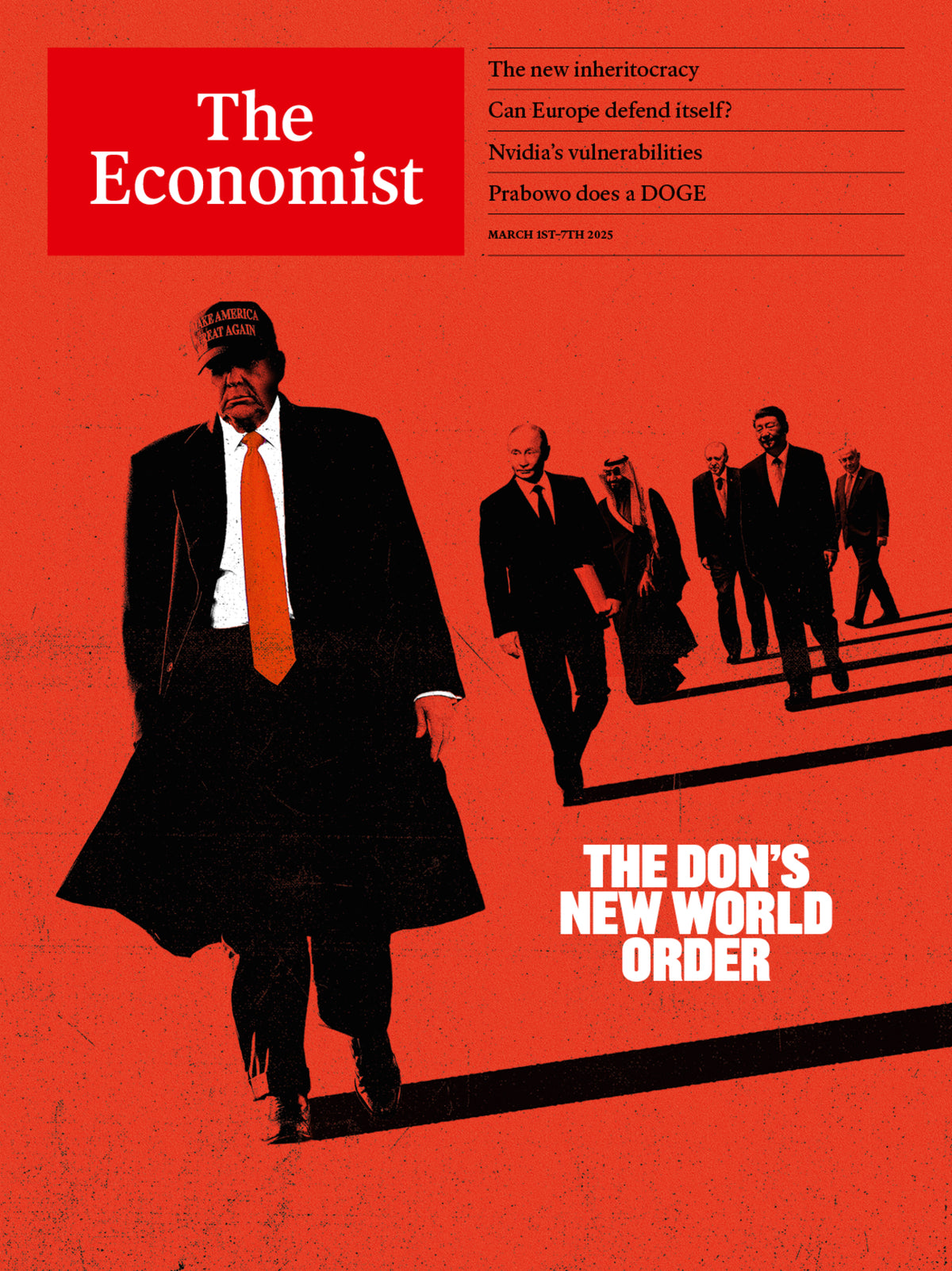 Tạp Chí The Economist (Weekly) Magazine #March 01, 2025