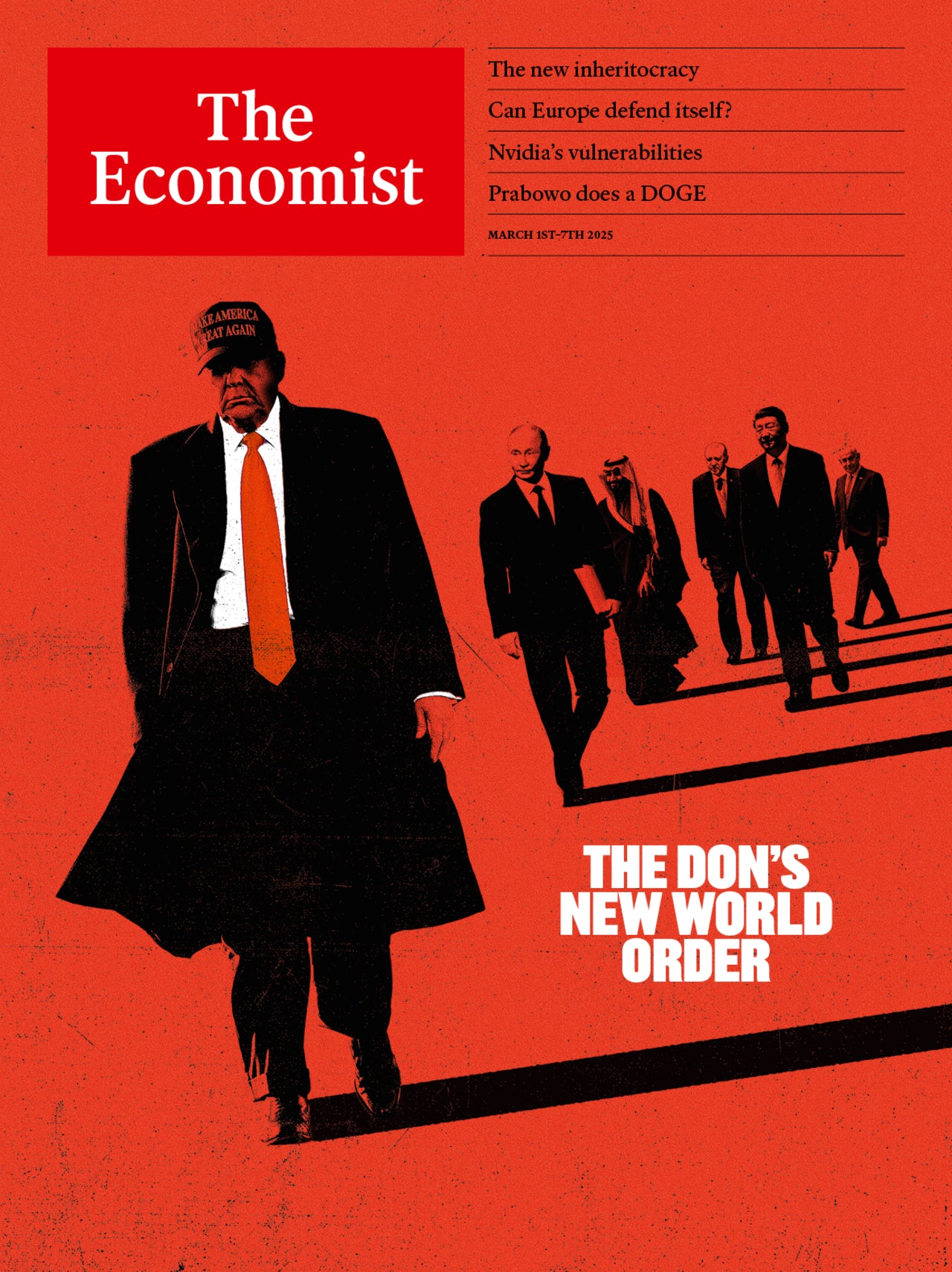 Tạp Chí The Economist (Weekly) Magazine #March 01, 2025 - Kallos Vietnam