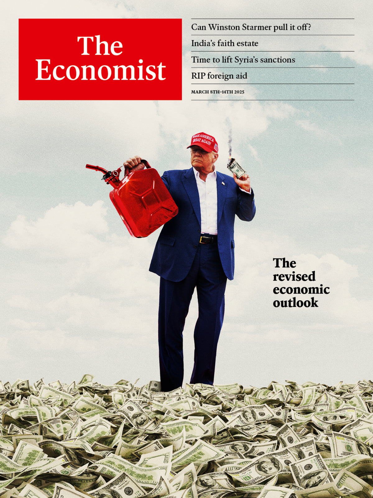 Tạp Chí The Economist (Weekly) Magazine #March 08, 2025