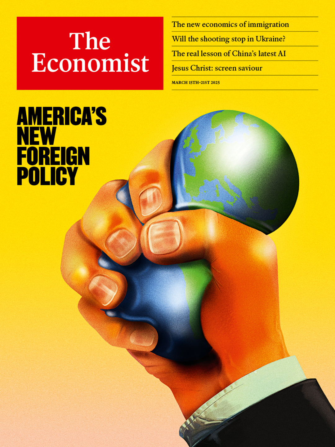 Tạp Chí The Economist (Weekly) Magazine #March 15, 2025