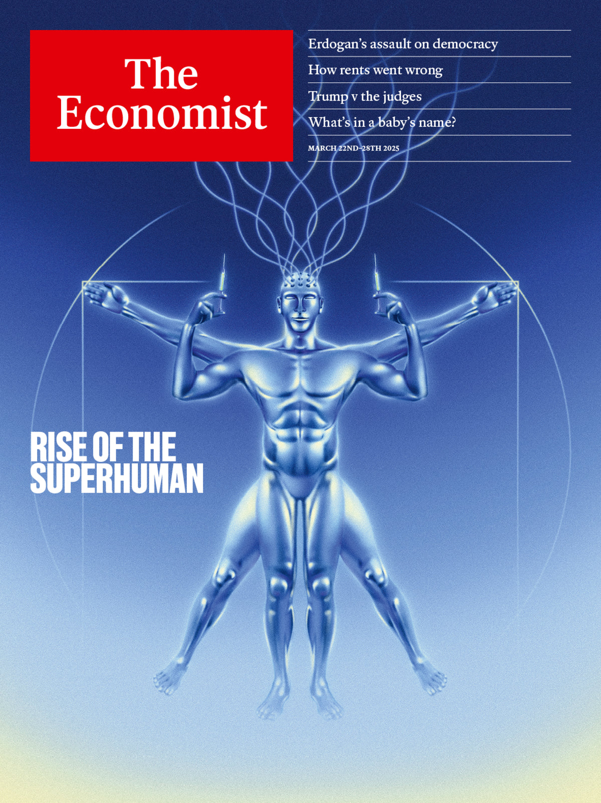 Tạp Chí The Economist (Weekly) Magazine #March 22, 2025