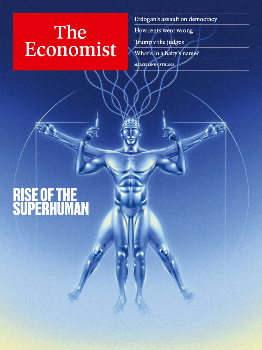 Tạp Chí The Economist (Weekly) Magazine #March 22, 2025 - Kallos Vietnam