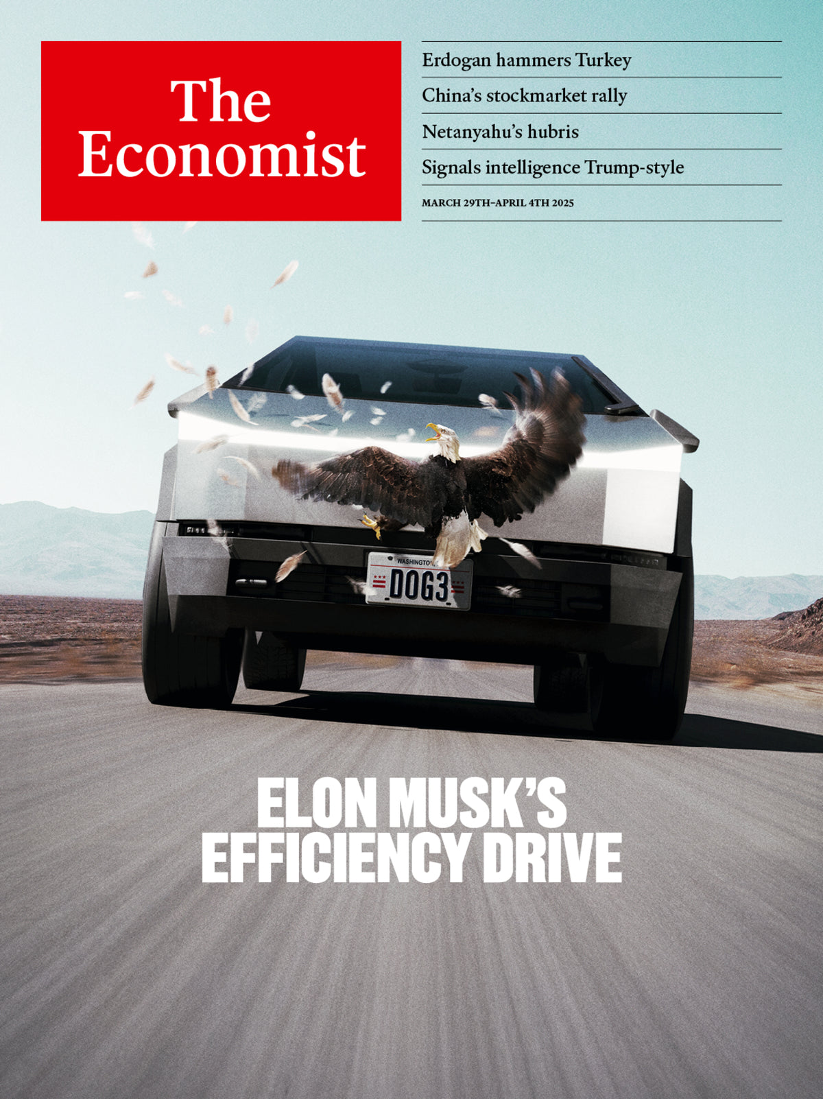 Tạp Chí The Economist (Weekly) Magazine #March 29, 2025