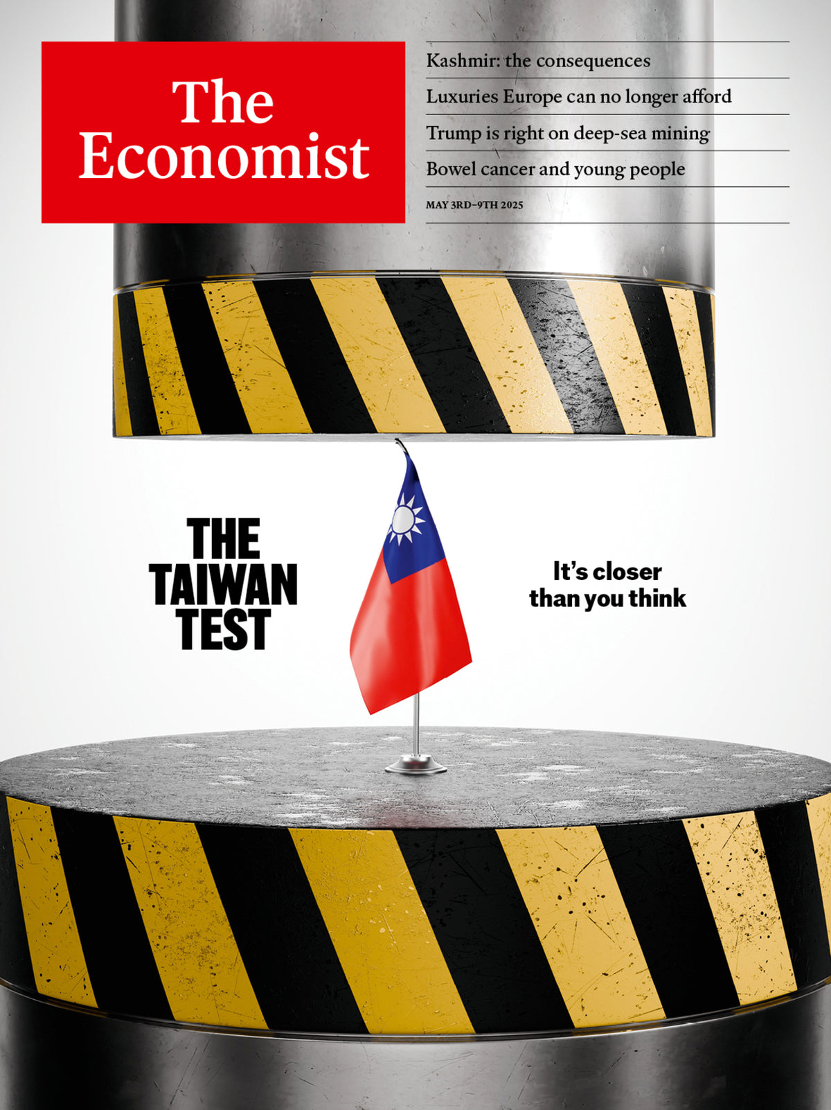 Tạp Chí The Economist (Weekly) Magazine #May 03, 2025
