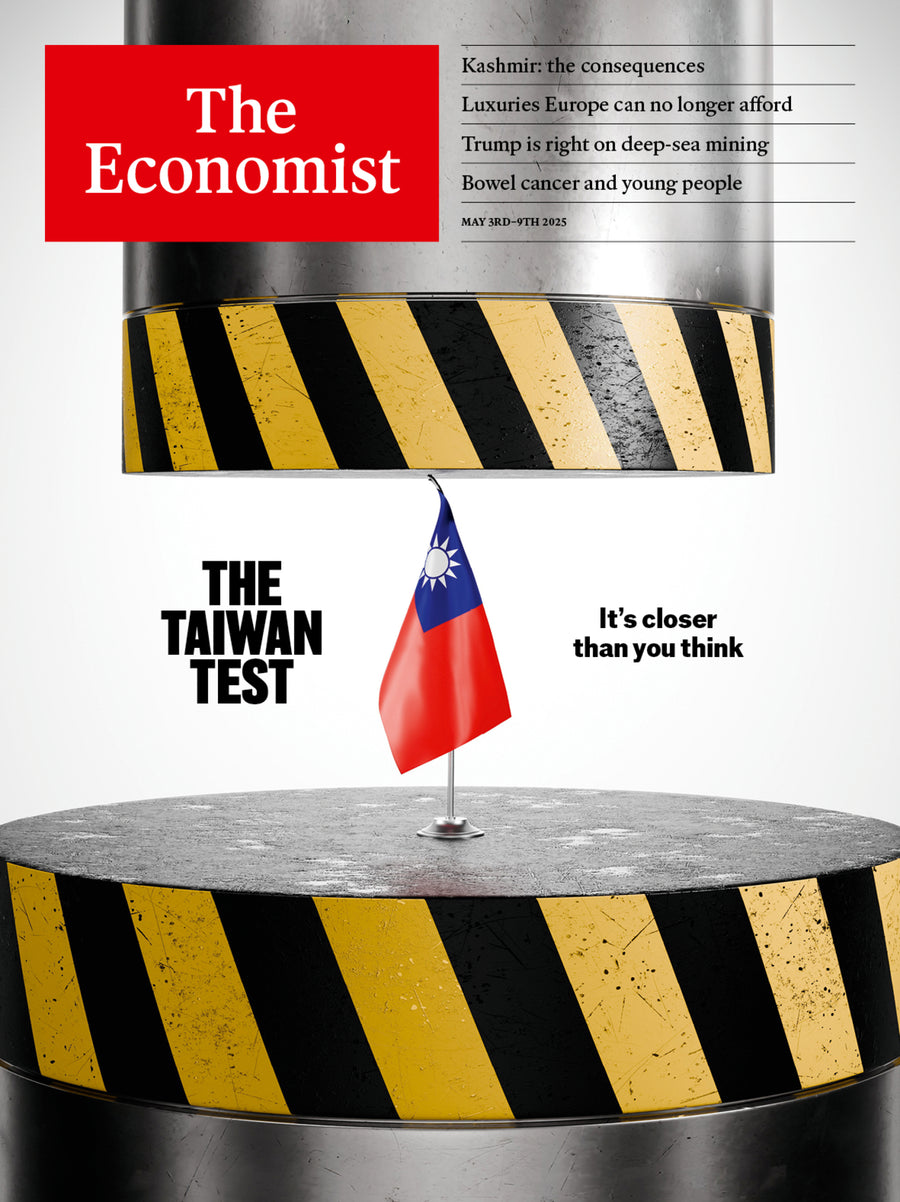 Tạp Chí The Economist (Weekly) Magazine #May 03, 2025-Kallos