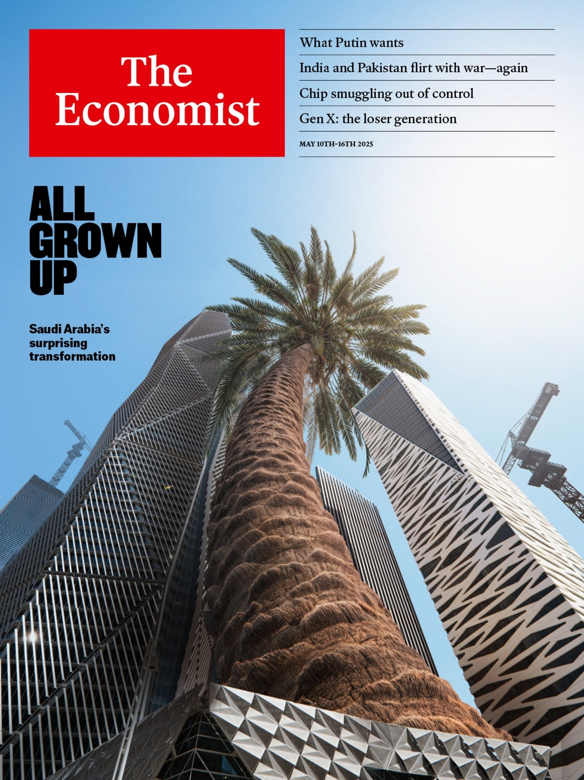 Tạp Chí The Economist (Weekly) Magazine #May 10, 2025