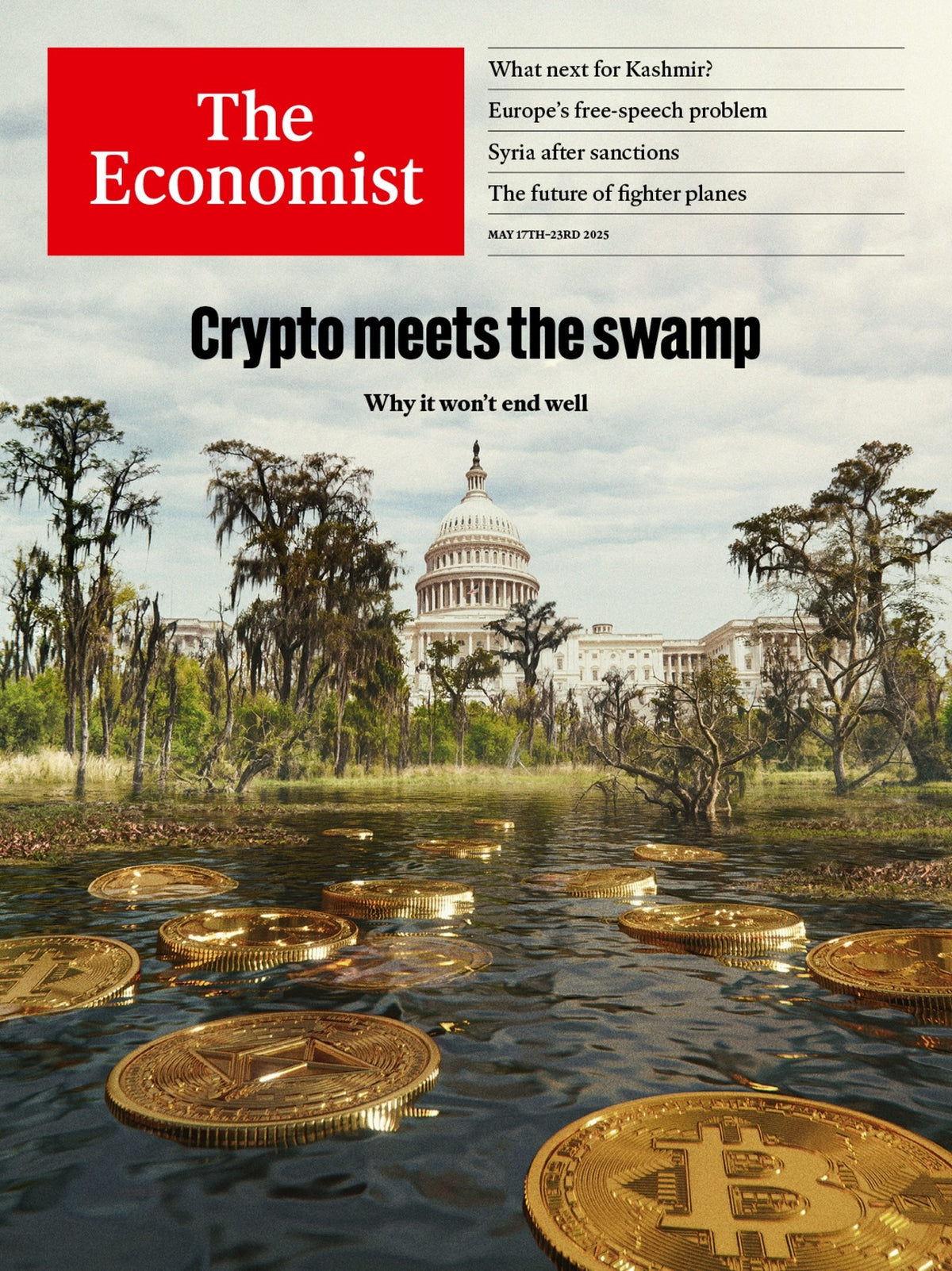 Tạp Chí The Economist (Weekly) Magazine #May 17, 2025