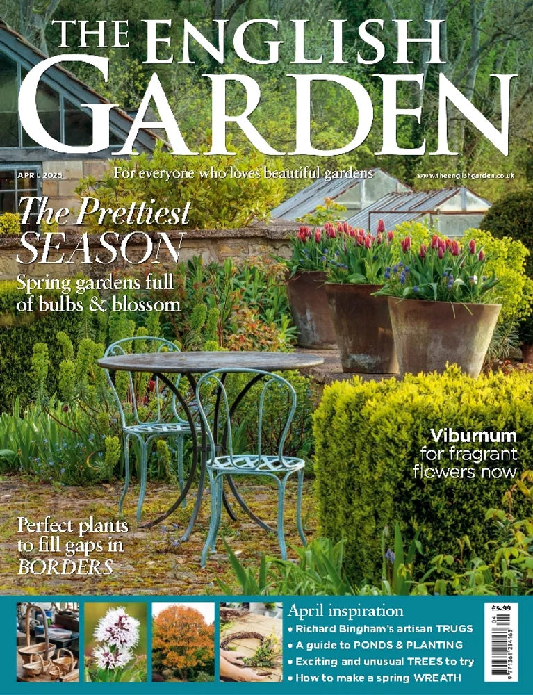 Tạp Chí The English Garden Magazine #April 2025 - Kallos Vietnam