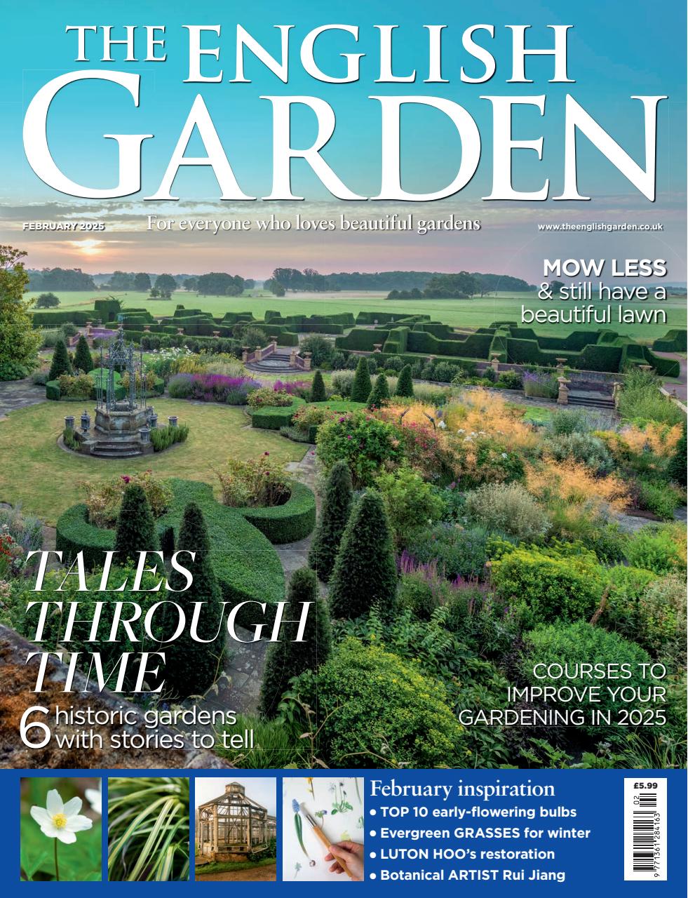 Tạp Chí The English Garden Magazine #February 2025 - Kallos Vietnam