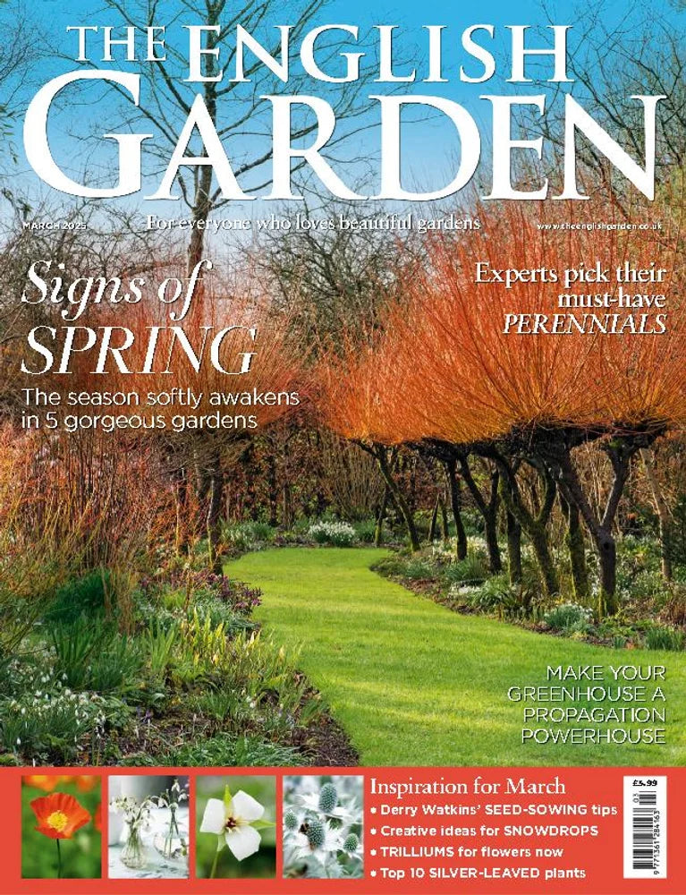 Tạp Chí The English Garden Magazine #March 2025 - Kallos Vietnam