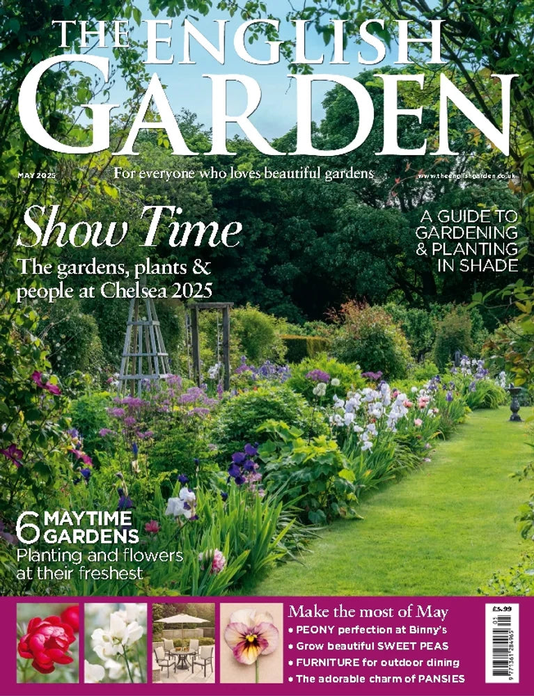 Tạp Chí The English Garden Magazine #May 2025-Kallos
