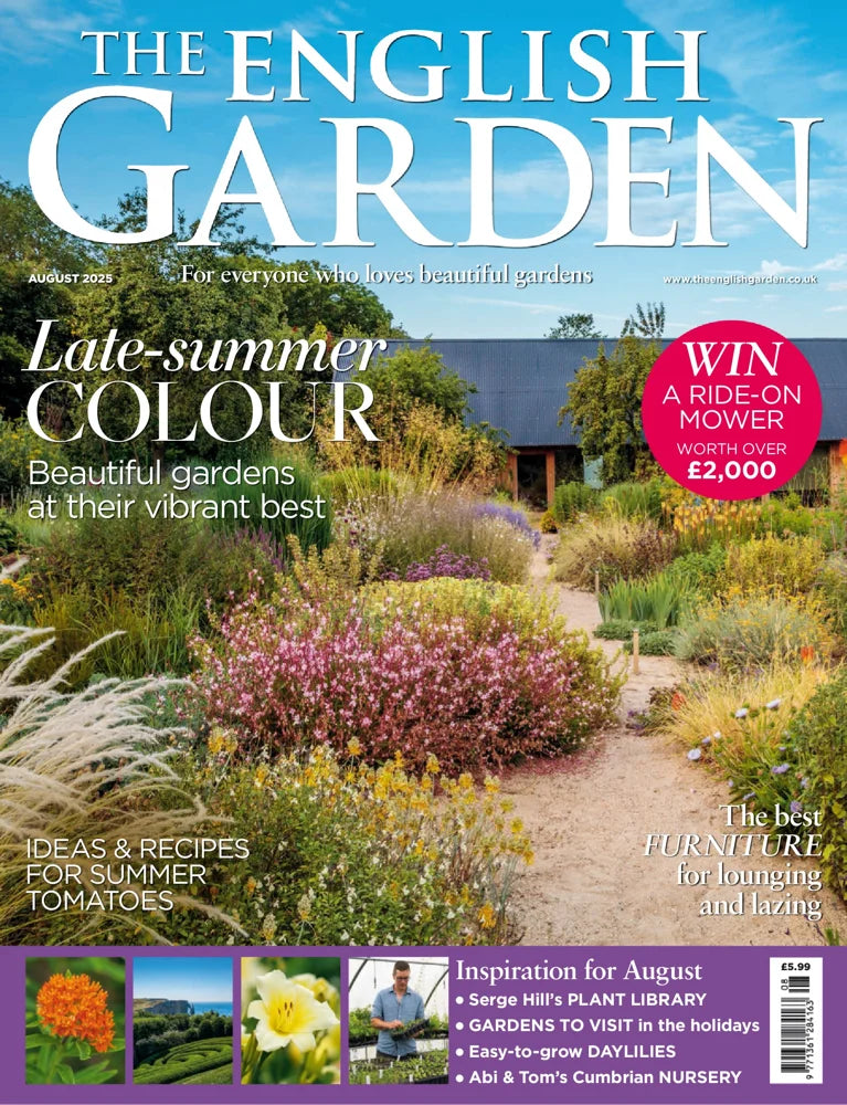 Tạp Chí The English Garden (UK) Magazine #August 2025
