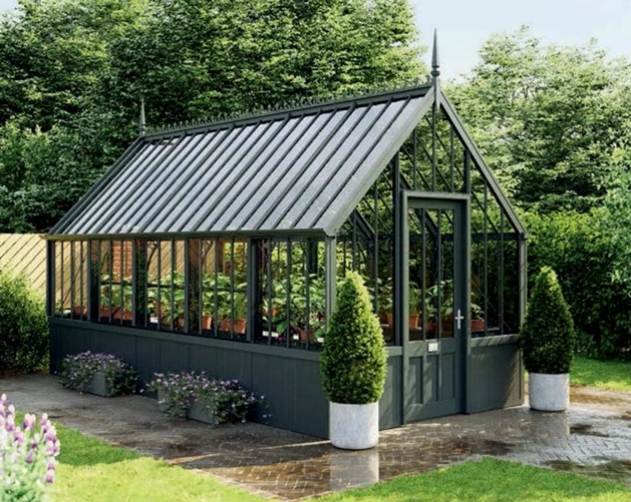 Tạp Chí The English Garden (UK) Magazine #August 2025-Kallos