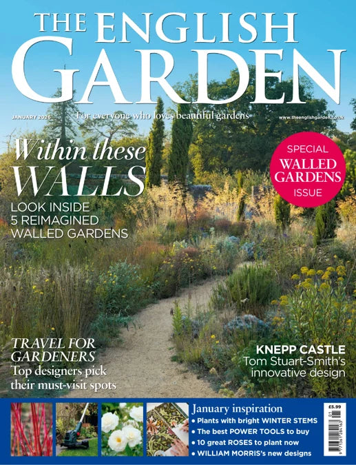 Tạp Chí The English Garden (UK) Magazine #January 2026-Kallos