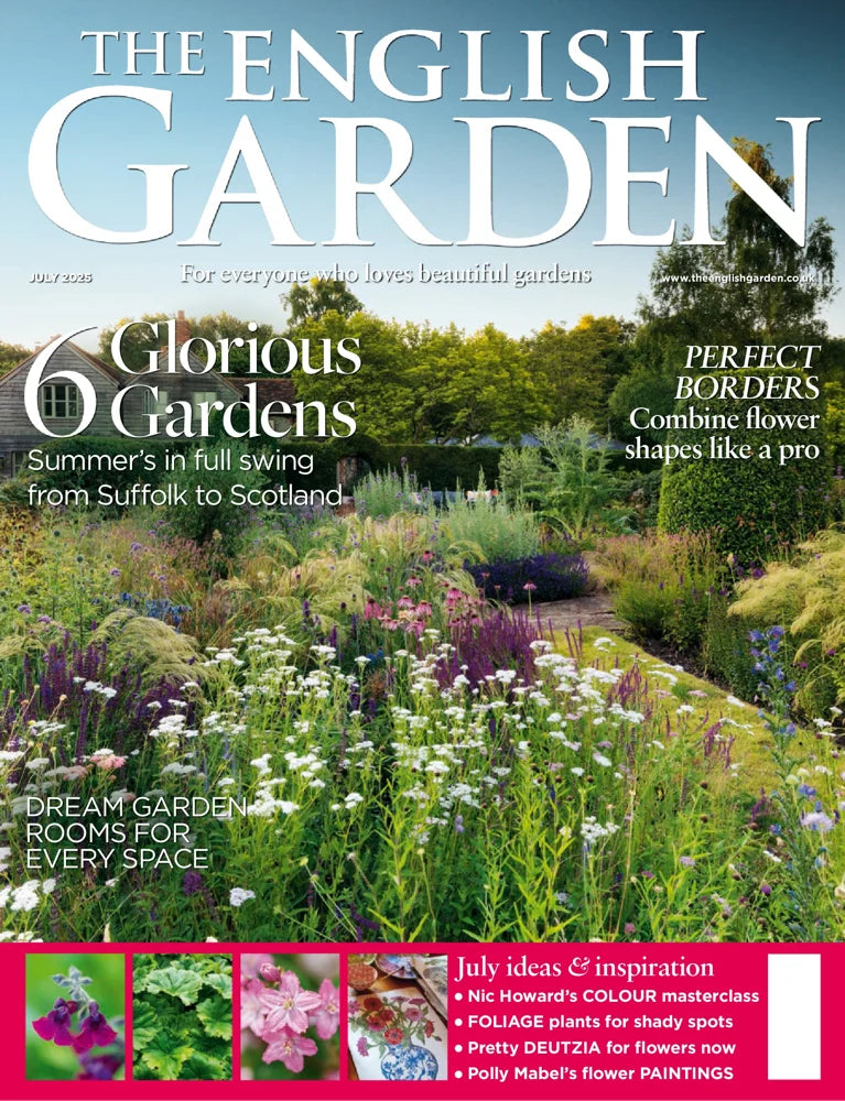 Tạp Chí The English Garden (UK) Magazine #July 2025-Kallos