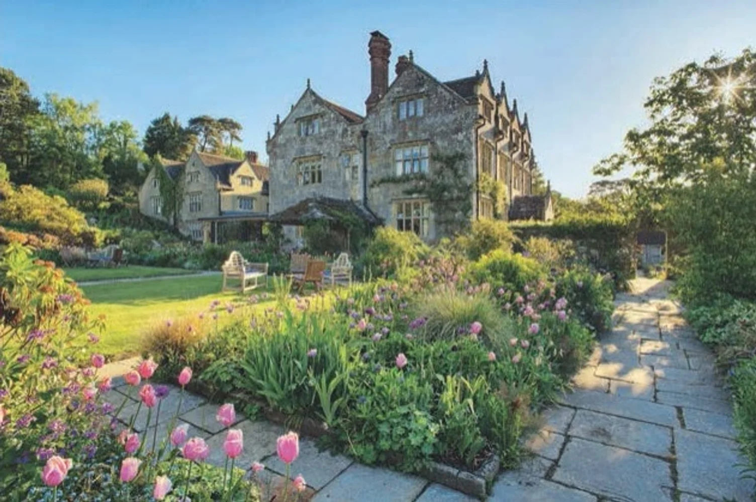 Tạp Chí The English Garden (UK) Magazine #July 2025-Kallos