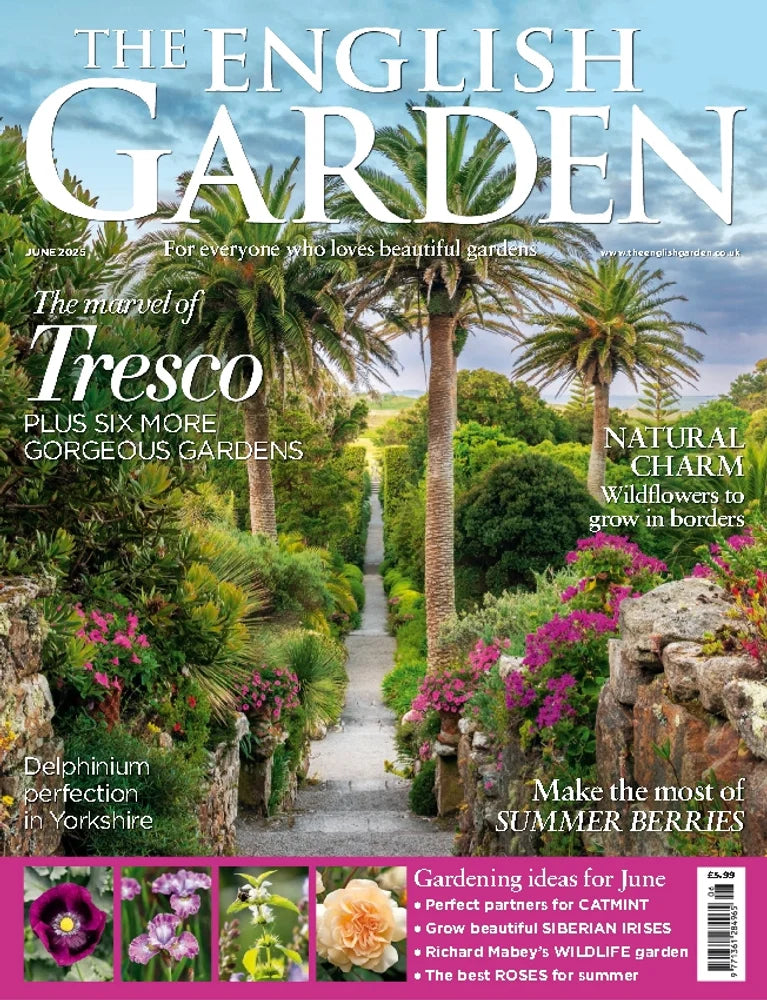 Tạp Chí The English Garden (UK) Magazine #June 2025-Kallos