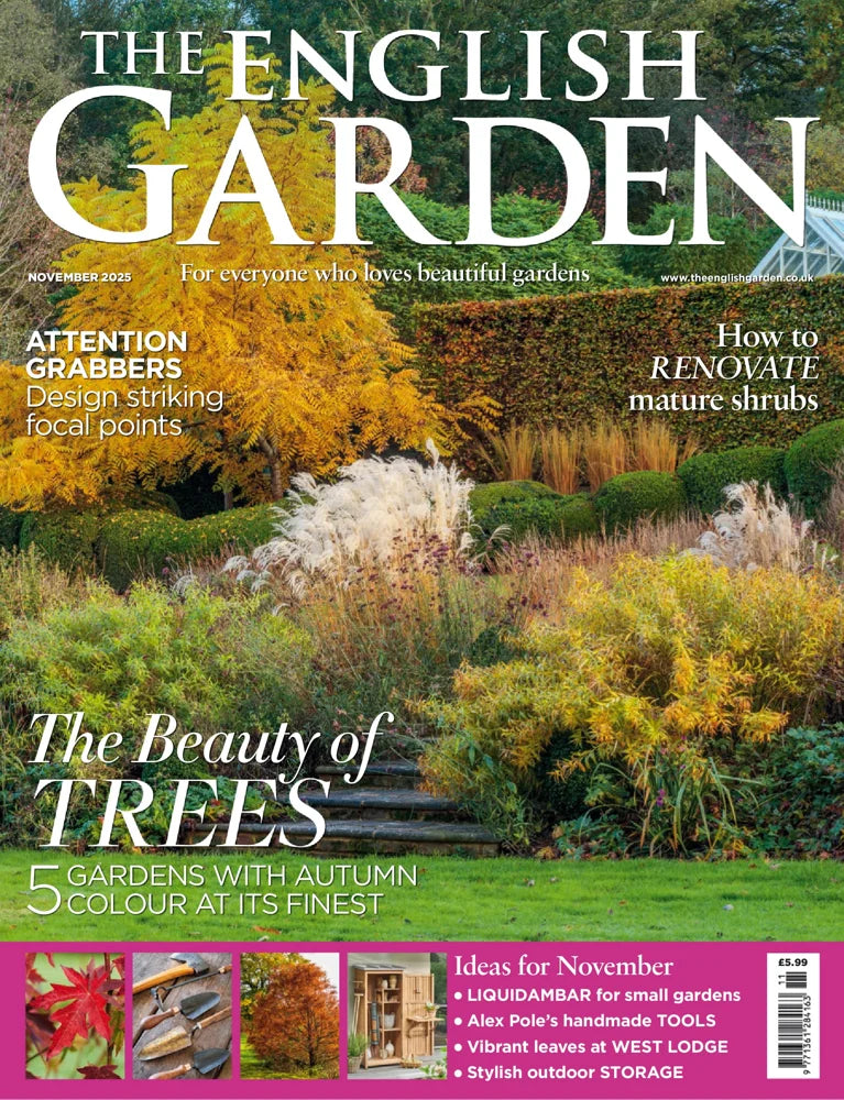 Tạp Chí The English Garden (UK) Magazine #November 2025-Kallos