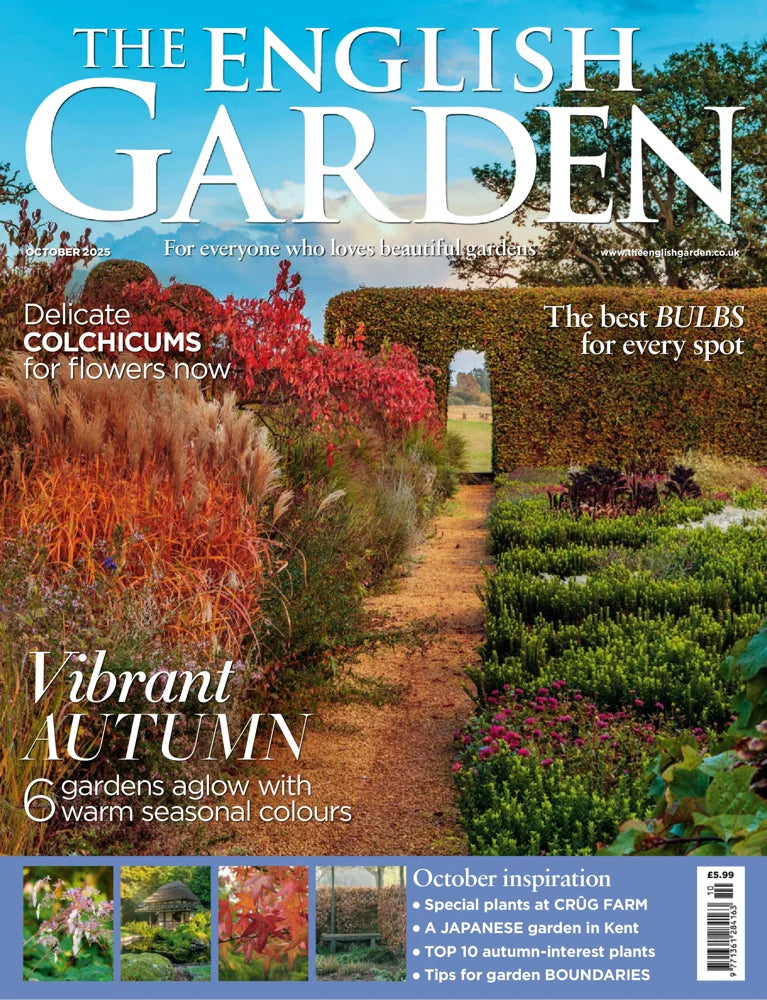 Tạp Chí The English Garden (UK) Magazine #October 2025