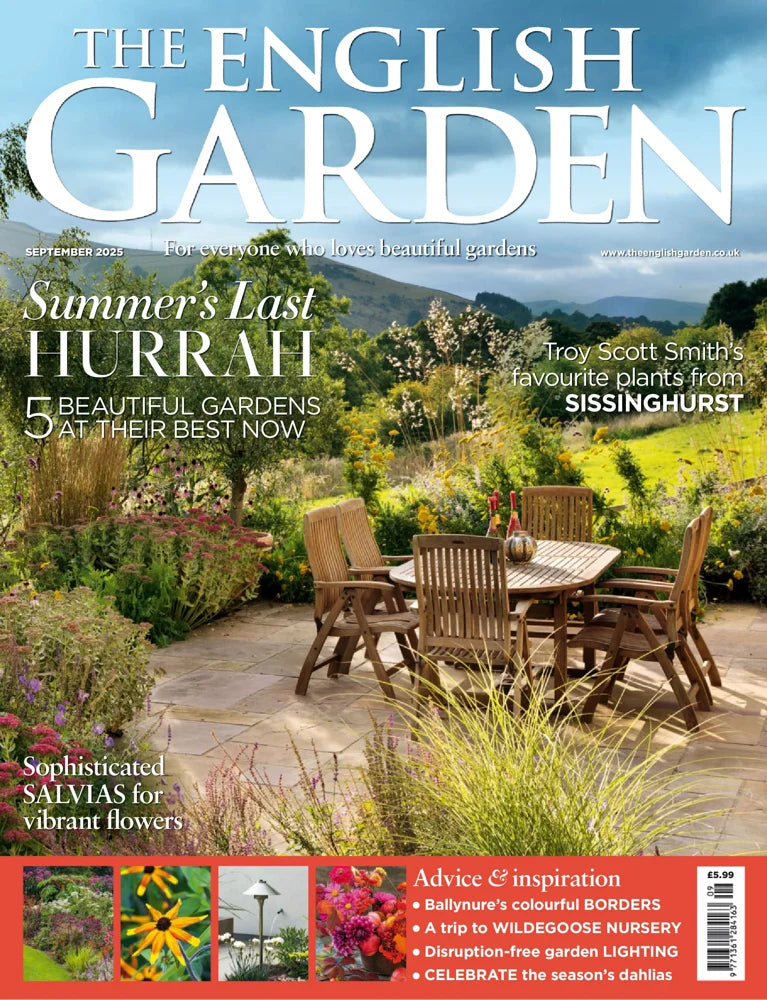 Tạp Chí The English Garden (UK) Magazine #September 2025-Kallos