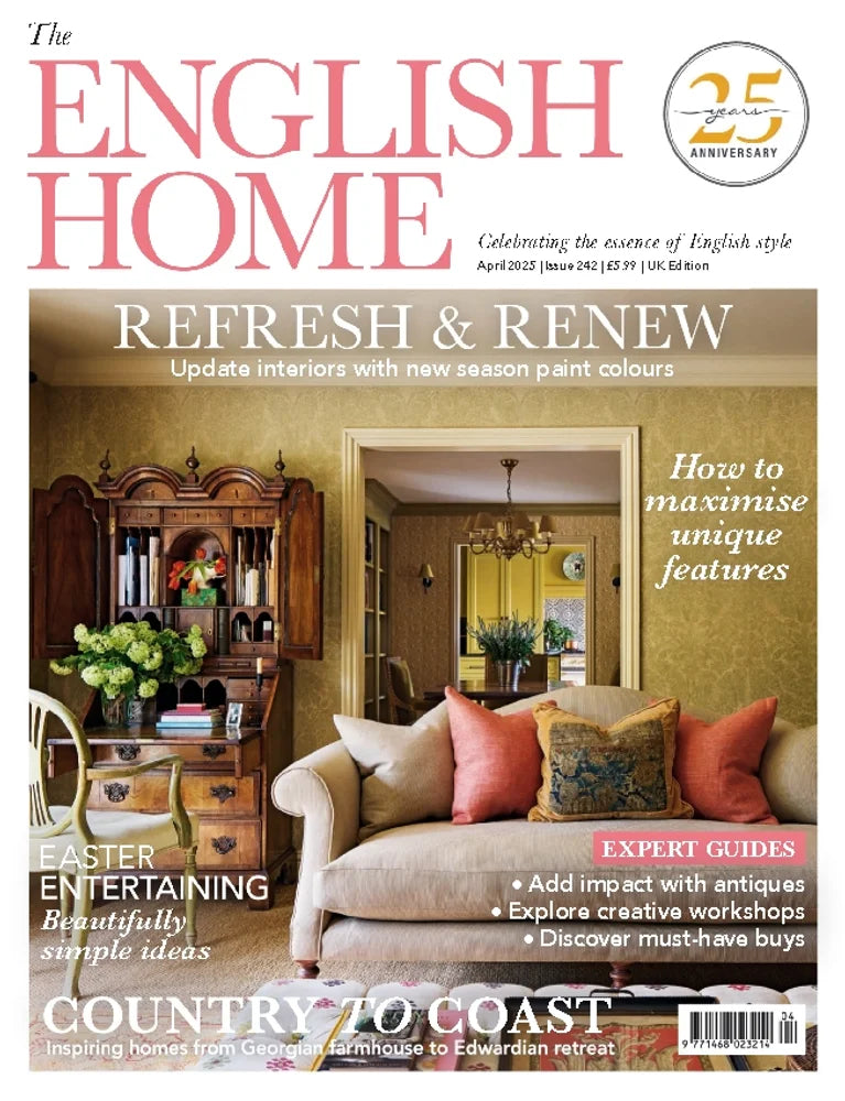 Tạp Chí The English Home Magazine #April 2025 - Kallos Vietnam