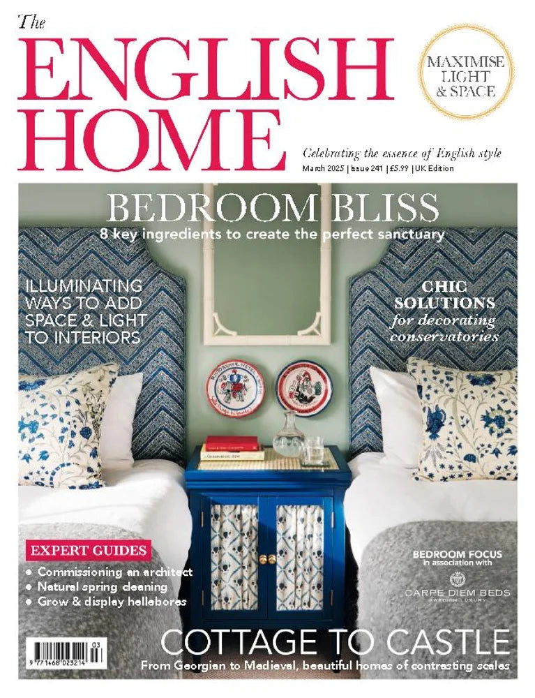Tạp Chí The English Home Magazine #March 2025 - Kallos Vietnam