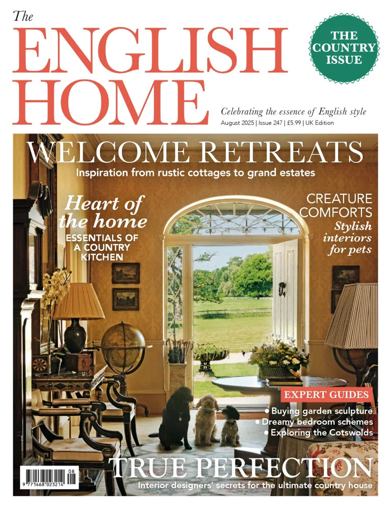 Tạp Chí The English Home (UK) Magazine #August 2025