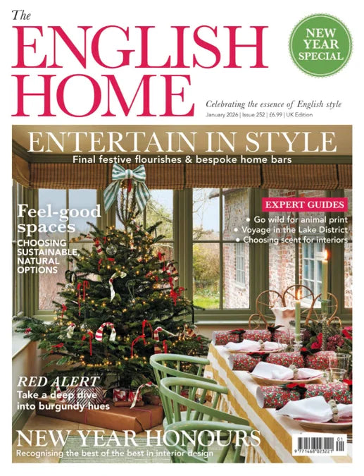 Tạp Chí The English Home (UK) Magazine #January 2026-Kallos