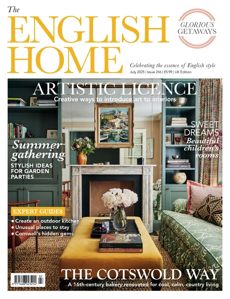 Tạp Chí The English Home (UK) Magazine #July 2025-Kallos