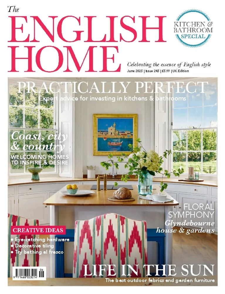 Tạp Chí The English Home (UK) Magazine #June 2025-Kallos