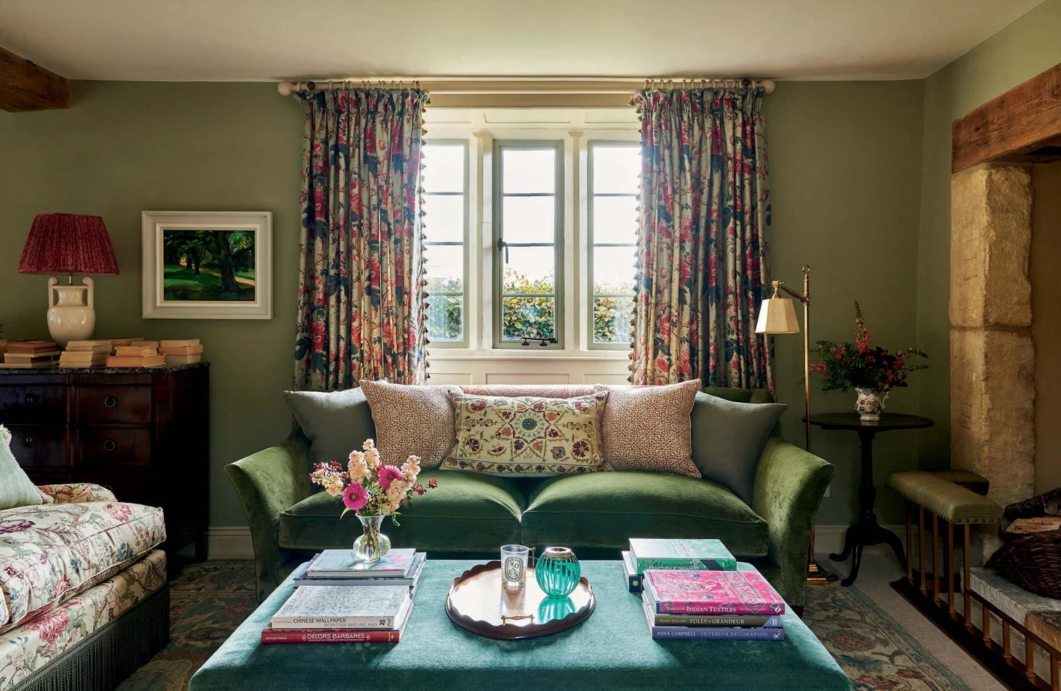 Tạp Chí The English Home (UK) Magazine #June 2025-Kallos