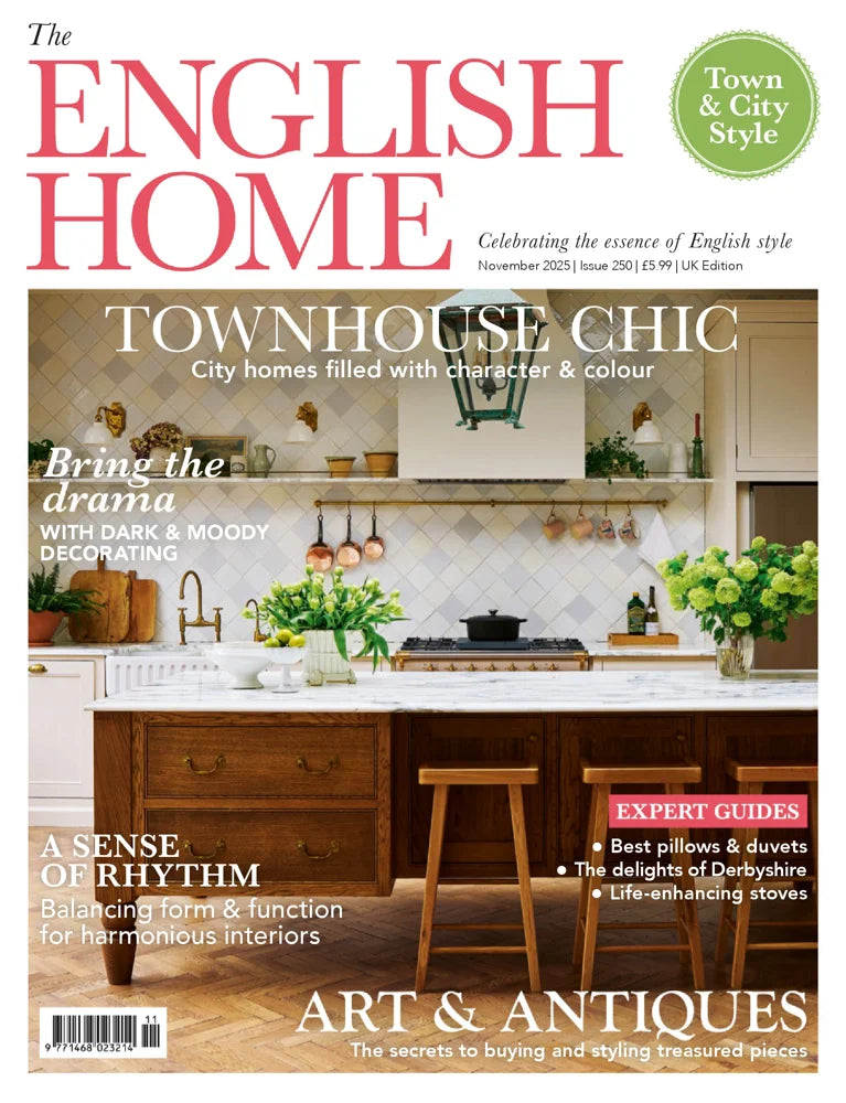 Tạp Chí The English Home (UK) Magazine #November 2025-Kallos