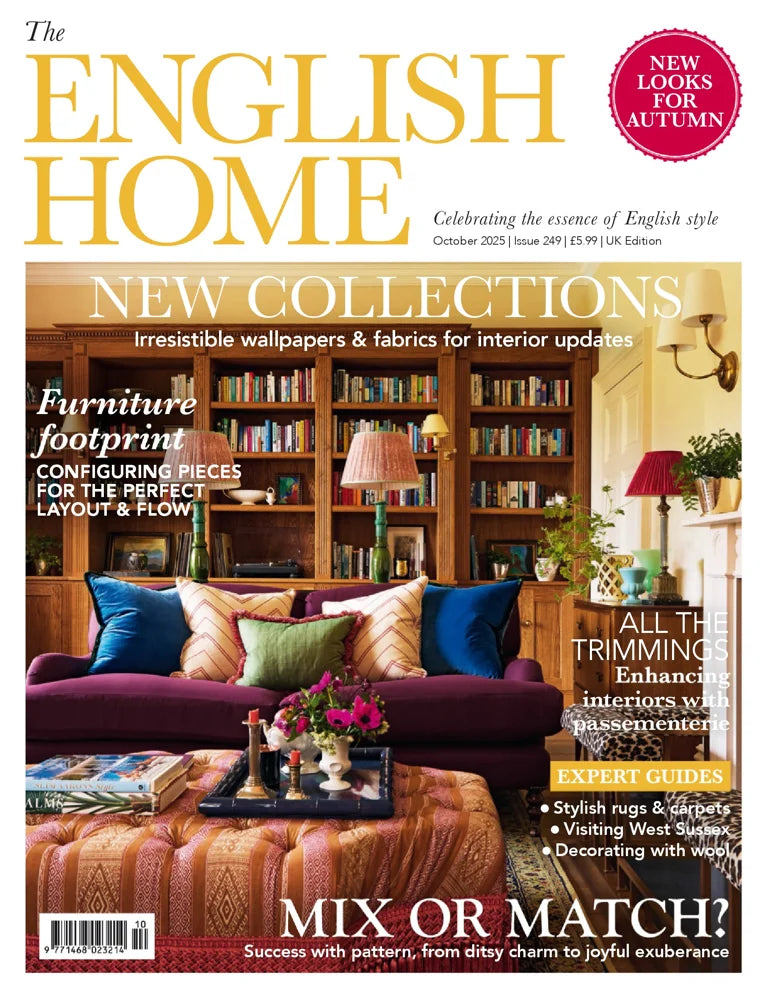 Tạp Chí The English Home (UK) Magazine #October 2025-Kallos