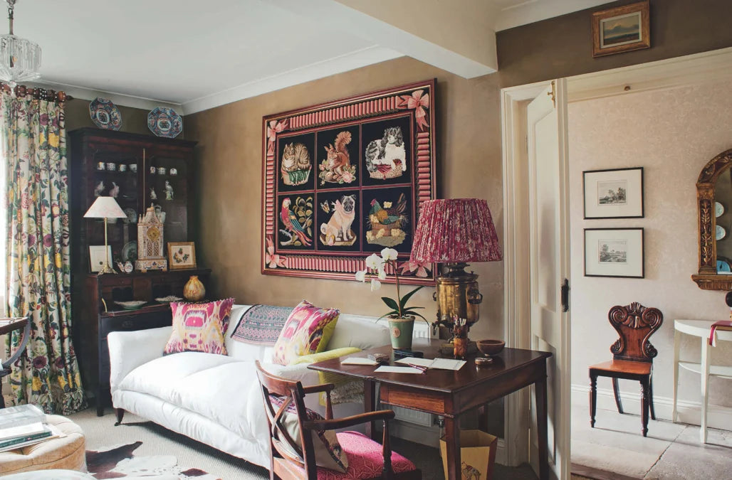 Tạp Chí The English Home (UK) Magazine #October 2025-Kallos