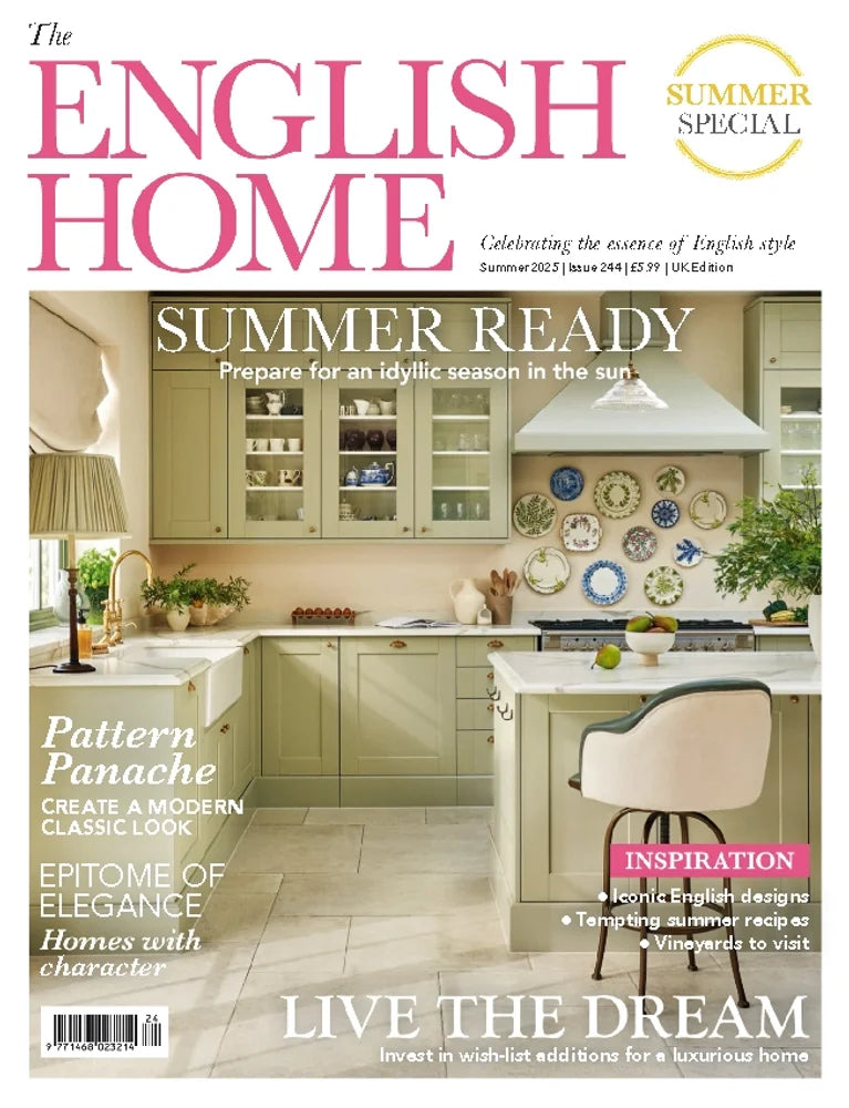 Tạp Chí The English Home (UK) Magazine #Summer 2025-Kallos