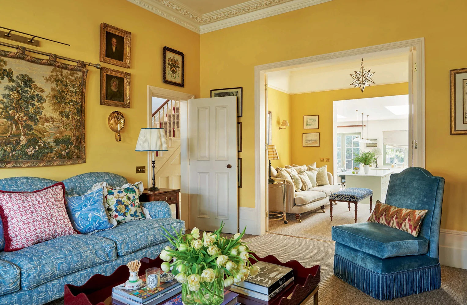 Tạp Chí The English Home (UK) Magazine #Summer 2025-Kallos