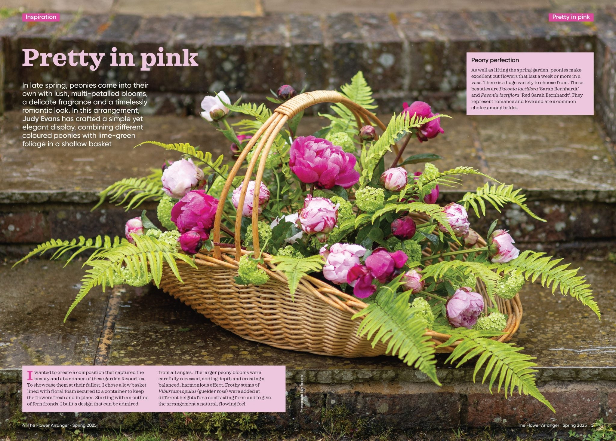 Tạp Chí The Flower Arranger Magazine #Spring 2025 - Kallos Vietnam
