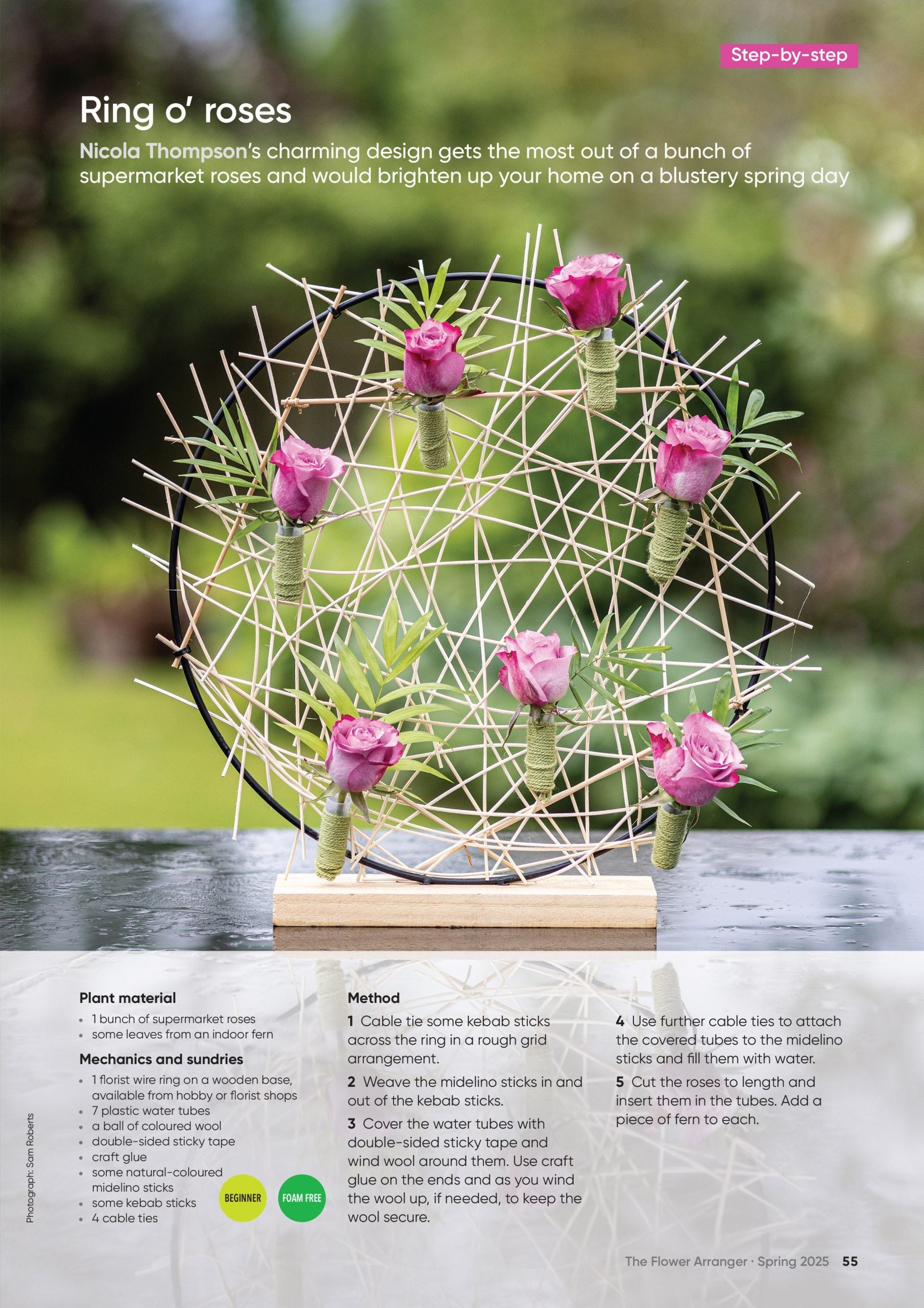 Tạp Chí The Flower Arranger Magazine #Spring 2025 - Kallos Vietnam