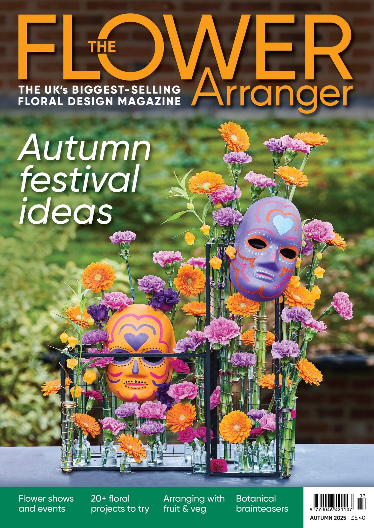 Tạp Chí The Flower Arranger (UK) Magazine #Fall 2025