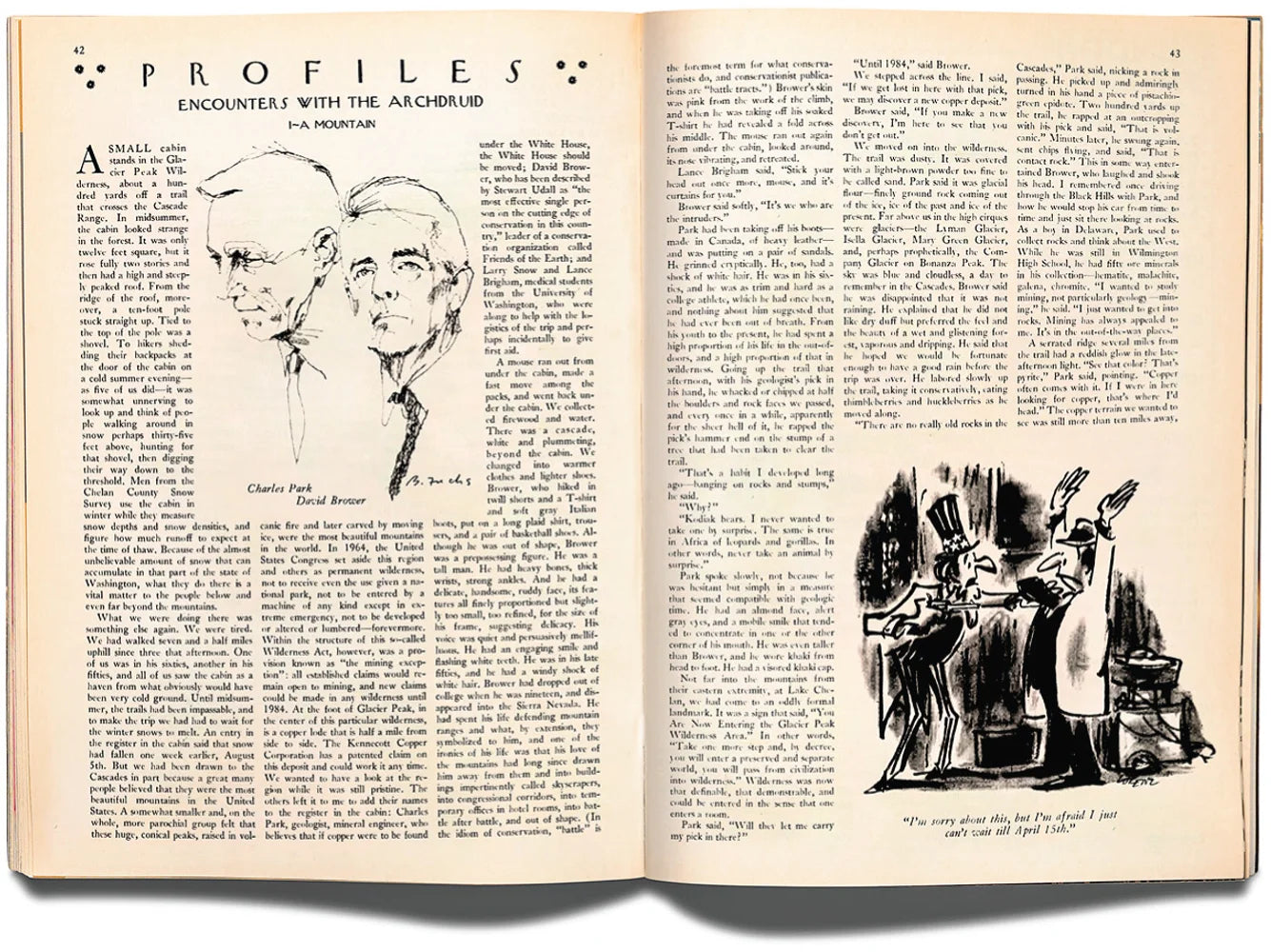 Tạp Chí The New Yorker Magazine #April 07, 2025-Kallos