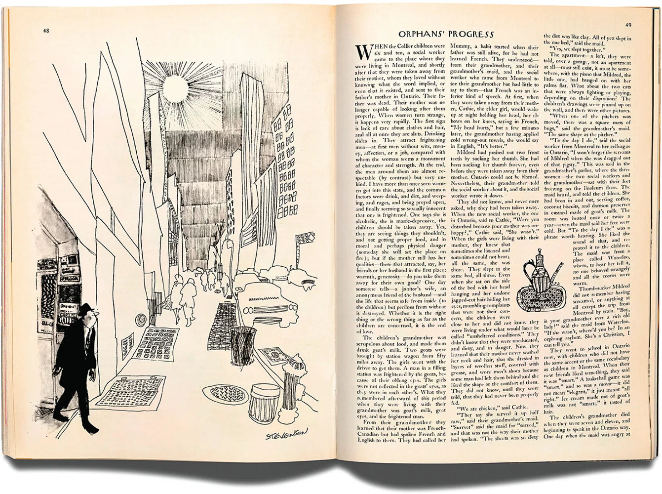 Tạp Chí The New Yorker Magazine #April 14, 2025-Kallos
