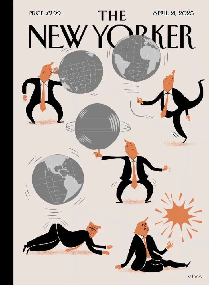 Tạp Chí The New Yorker Magazine #April 21, 2025-Kallos