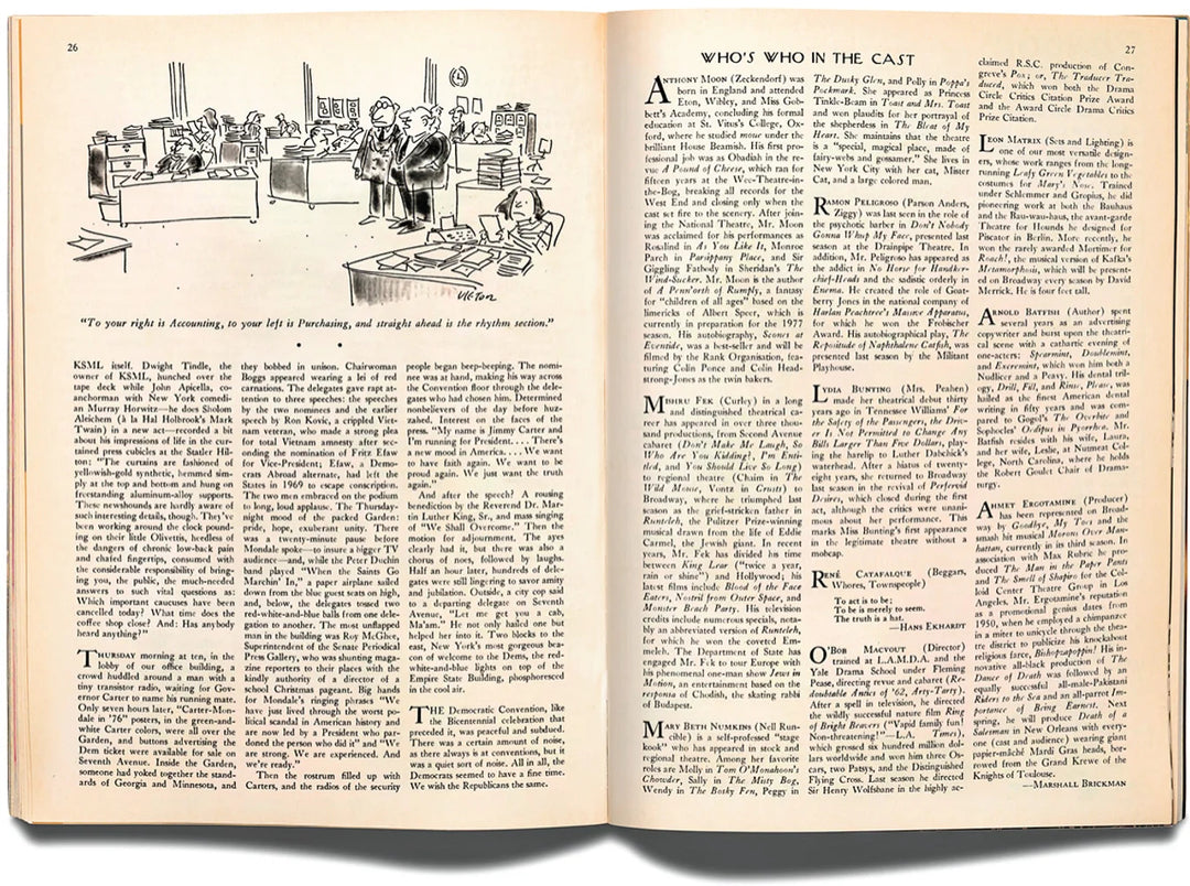 Tạp Chí The New Yorker Magazine #April 21, 2025