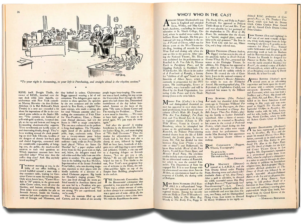 Tạp Chí The New Yorker Magazine #April 21, 2025
