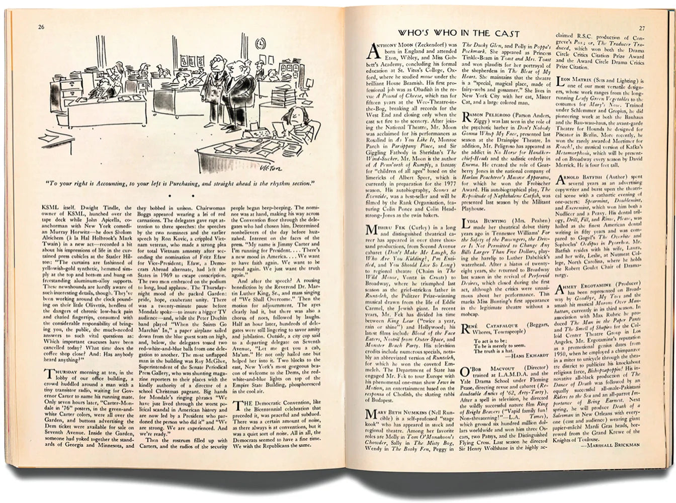 Tạp Chí The New Yorker Magazine #April 21, 2025-Kallos
